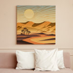 Desert Background Canvas Art<br><div class="desc">Desert background wall art to hang in your home and office.</div>