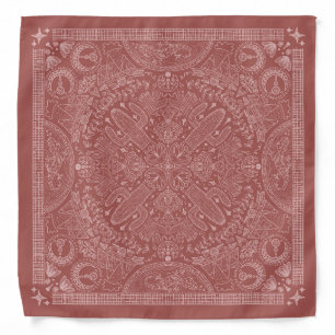 Desert bandana boho in clay