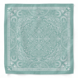 Desert Bandana Boho in teal