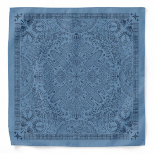 Desert bandana in blue