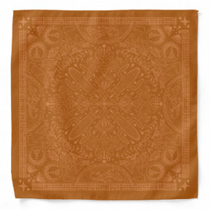 Desert Bandana in Orange