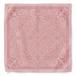 Desert Bandana in pink