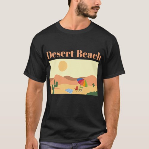 desert beach T_Shirt