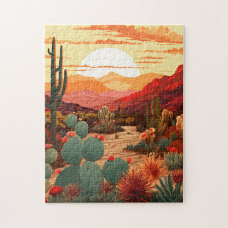 DESERT BEAUTY #1 JIGSAW PUZZLE