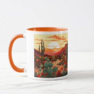 DESERT BEAUTY #1 MUG