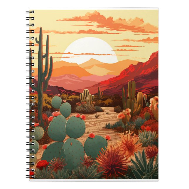 DESERT BEAUTY #1 NOTEBOOK (Front)