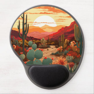 Desert Beauty #1 Poster Gel Mouse Pad