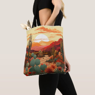DESERT BEAUTY #1 TOTE BAG