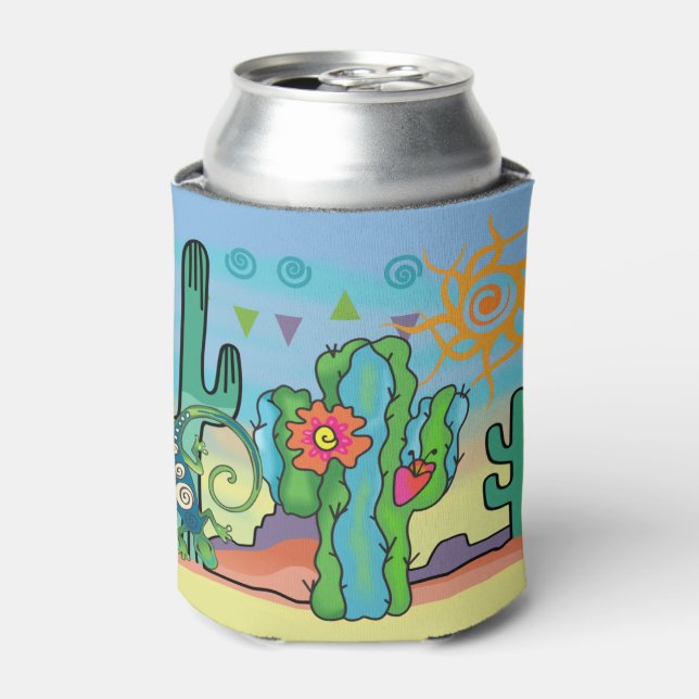 Desert Beauty Can Cooler (Can Front)