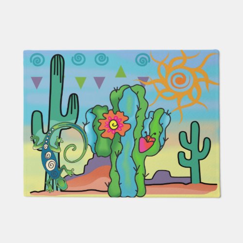 Desert Beauty Doormat