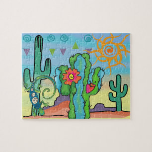 Desert Beauty Jigsaw Puzzle