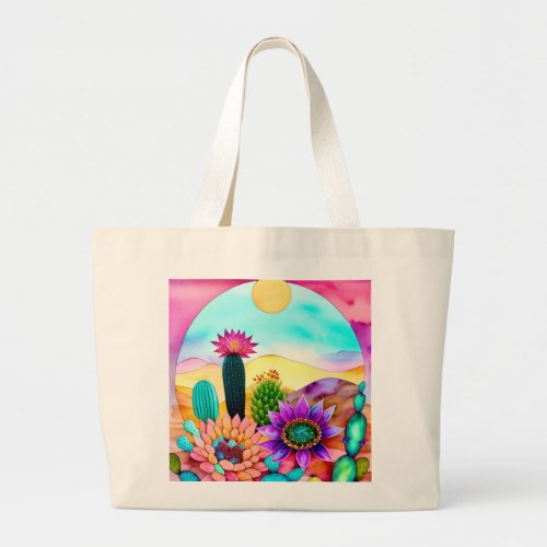 Desert Beauty Large Tote Bag Fine Art Images