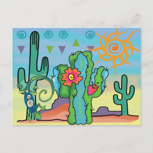 Desert Beauty Postcard
