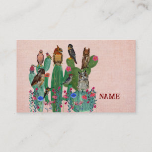 DESERT BIRDS BUSINESS CARD