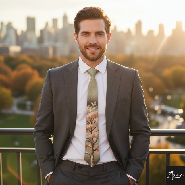 Desert Bloom Neck Tie (Creator Uploaded)