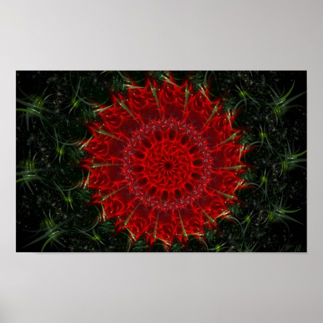 Desert Bloom Poster (Front)