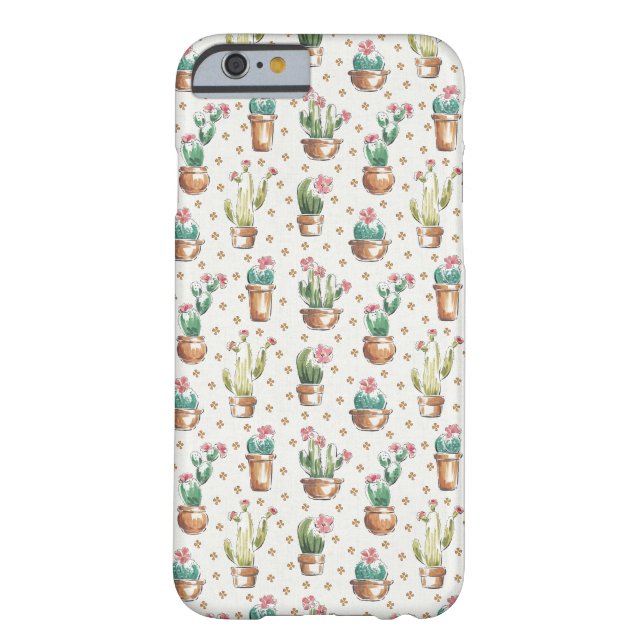 Desert Bloom Step | Blossom Pattern Case-Mate iPhone Case (Back)
