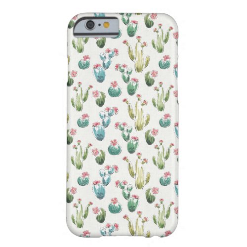 Desert Bloom Step  Pink Pattern Barely There iPhone 6 Case