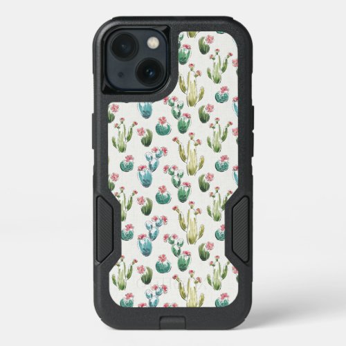 Desert Bloom Step  Pink Pattern iPhone 13 Case