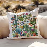 Desert Blooms Cacti Crescendo