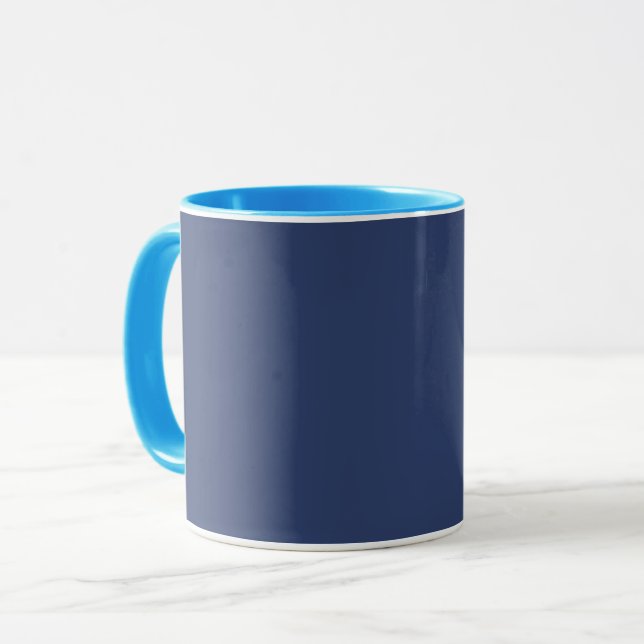 Desert Blue Mug (Front Left)