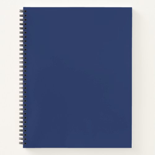 Desert Blue Notebook