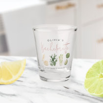 Desert Boho Personalized Bachelorette Party Shot Glass