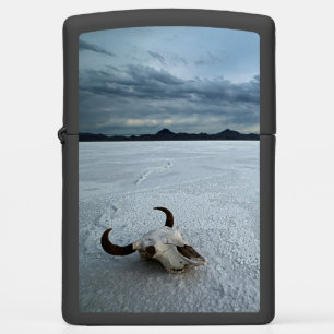 Desert   Bonneville Salt Flats Utah Zippo Lighter