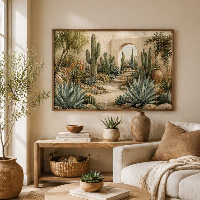 Desert Botanical Garden Cactus & Succulent  Poster (Creator Uploaded)