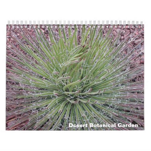 Desert Botanical Garden Calendar