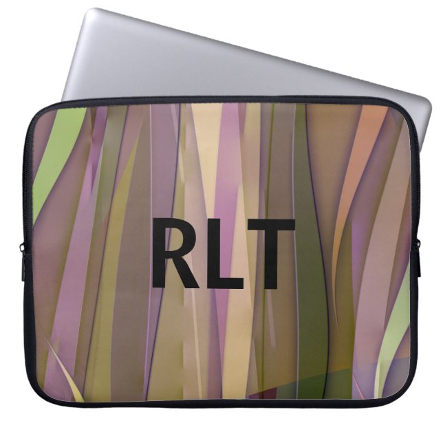 Desert Breeze Laptop Sleeve (Front)