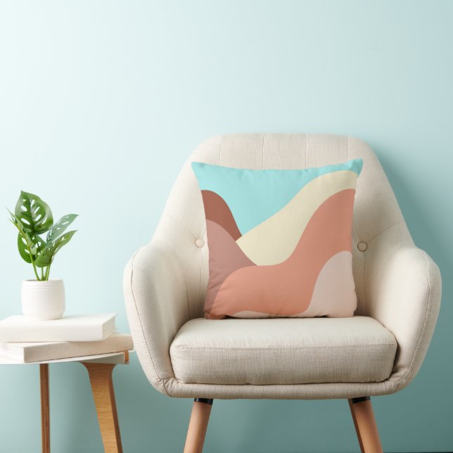 Desert Breeze Throw Pillow (Chair)