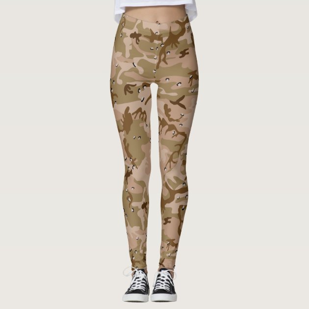 Desert deals camo leggings