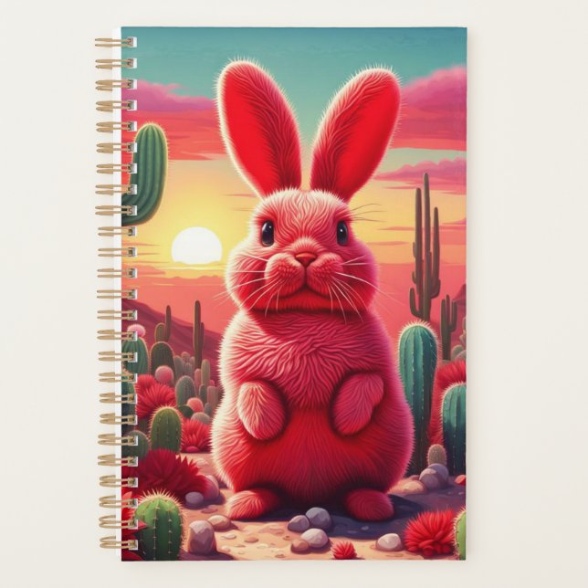 Desert Bunny Planner (Front)