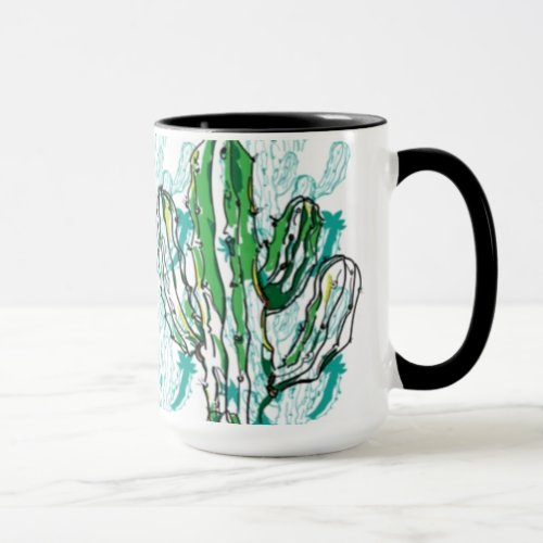 Desert Cacti HHM Mug