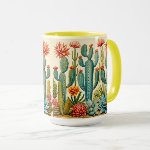 Desert Cacti Mug