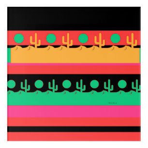 Desert Cactus  Acrylic Print