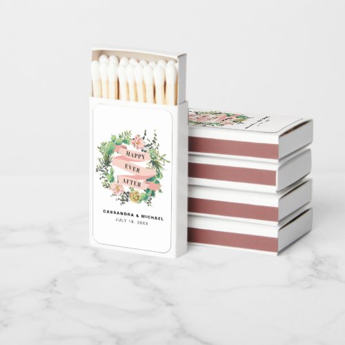 Desert Cactus Bloom  Happy Ever After Matchboxes