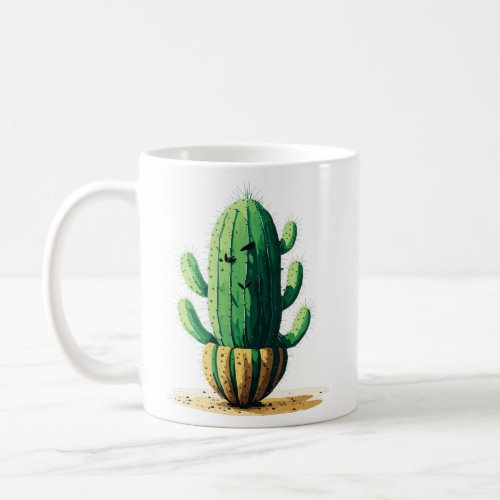 Desert Cactus  Coffee Mug
