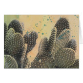 Desert Cactus | Green Splatter (Front Horizontal)