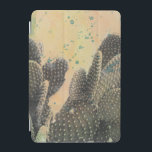 Desert Cactus | Green Splatter iPad Mini Cover<br><div class="desc">Desert Cactus | Green Splatter Artist: Naomi McCavitt</div>