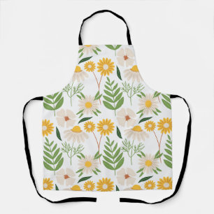 Desert Cactus Kitchen Apron Customizable
