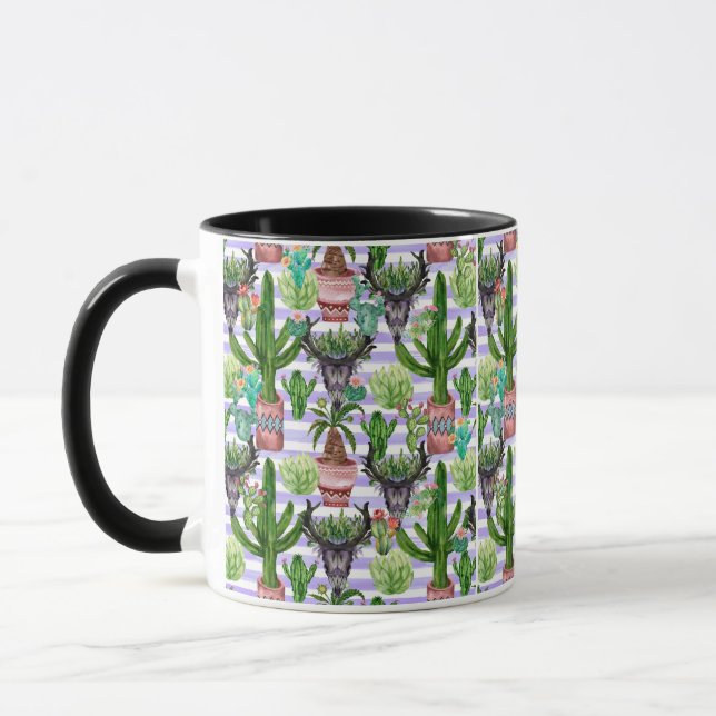 Desert Cactus Mug (Left)
