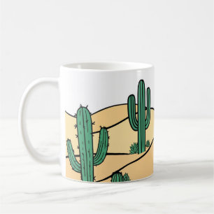 Desert Cactus Mug