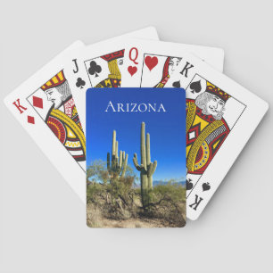 Desert Cactus Poker Cards