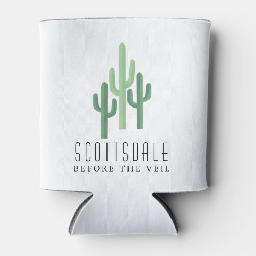 Desert Cactus Scottsdale Bachelorette Can Cooler