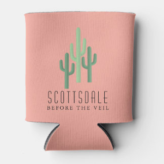 Desert Cactus Scottsdale Bachelorette Can Cooler