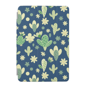 Desert Cactus & Succulent Pattern iPad Mini Cover