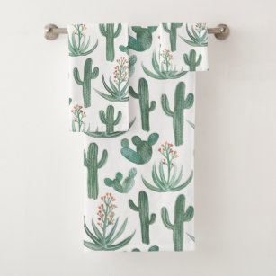 Succulent Bathroom Accessories Zazzle