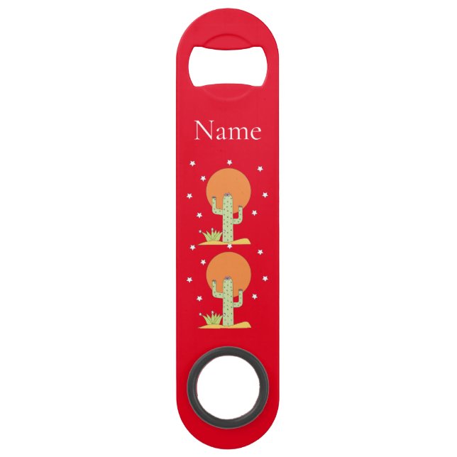 Desert Cactus Sun Thunder_Cove Bar Key (Front)